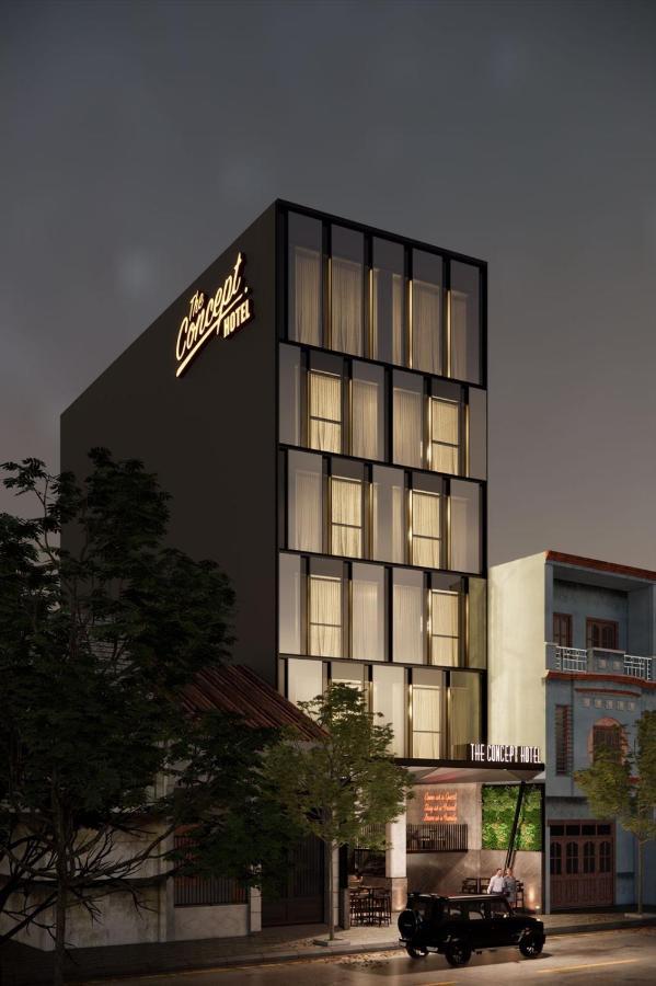 The Concept Hotel Hcmc- District 1 호치민 외부 사진