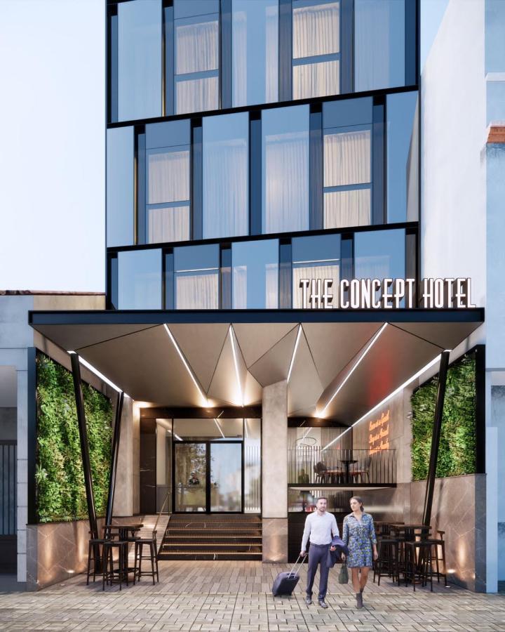 The Concept Hotel Hcmc- District 1 호치민 외부 사진