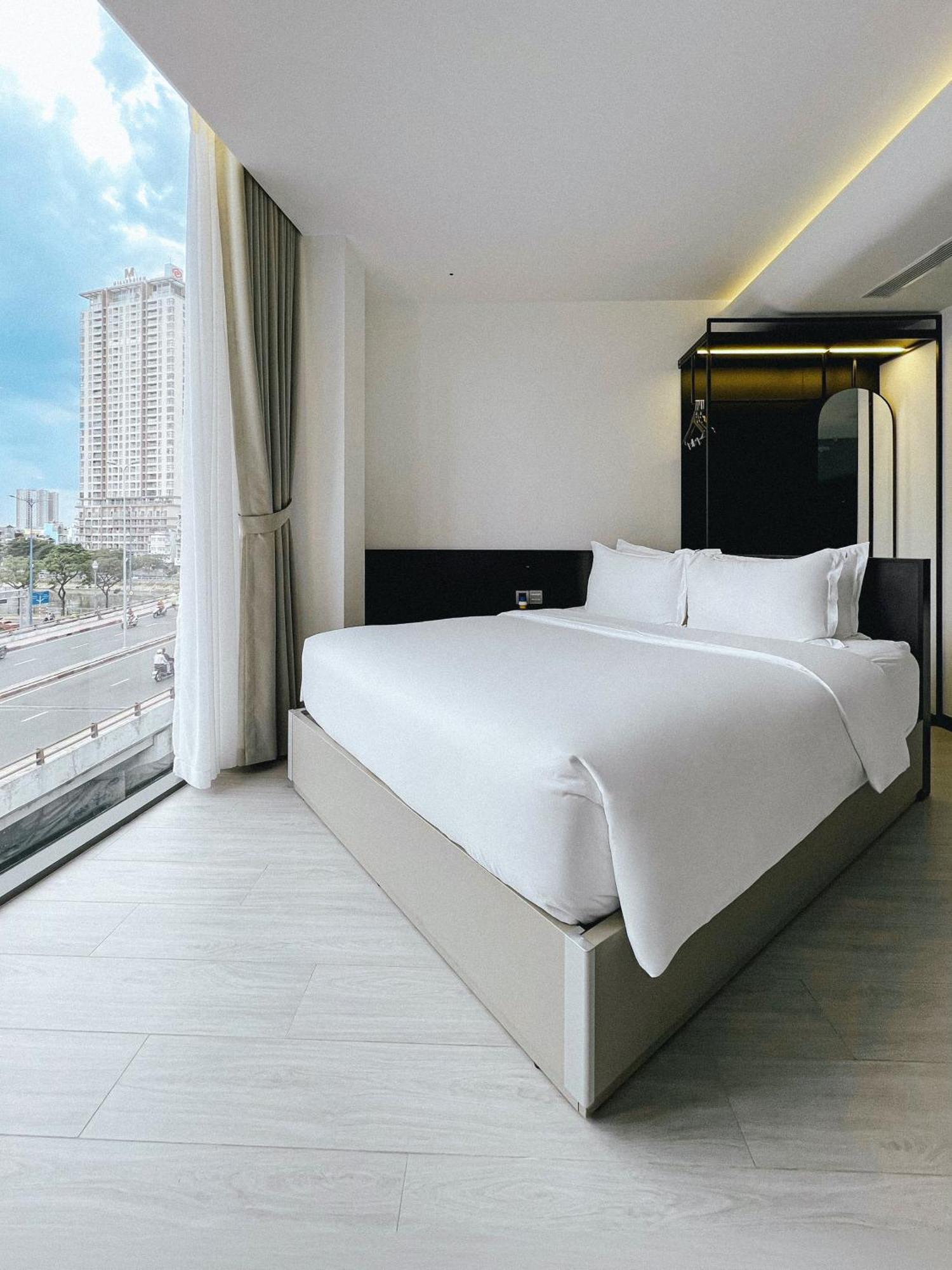 The Concept Hotel Hcmc- District 1 호치민 외부 사진