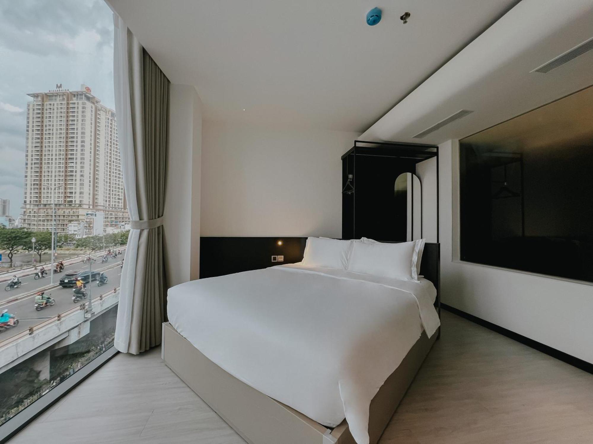 The Concept Hotel Hcmc- District 1 호치민 외부 사진