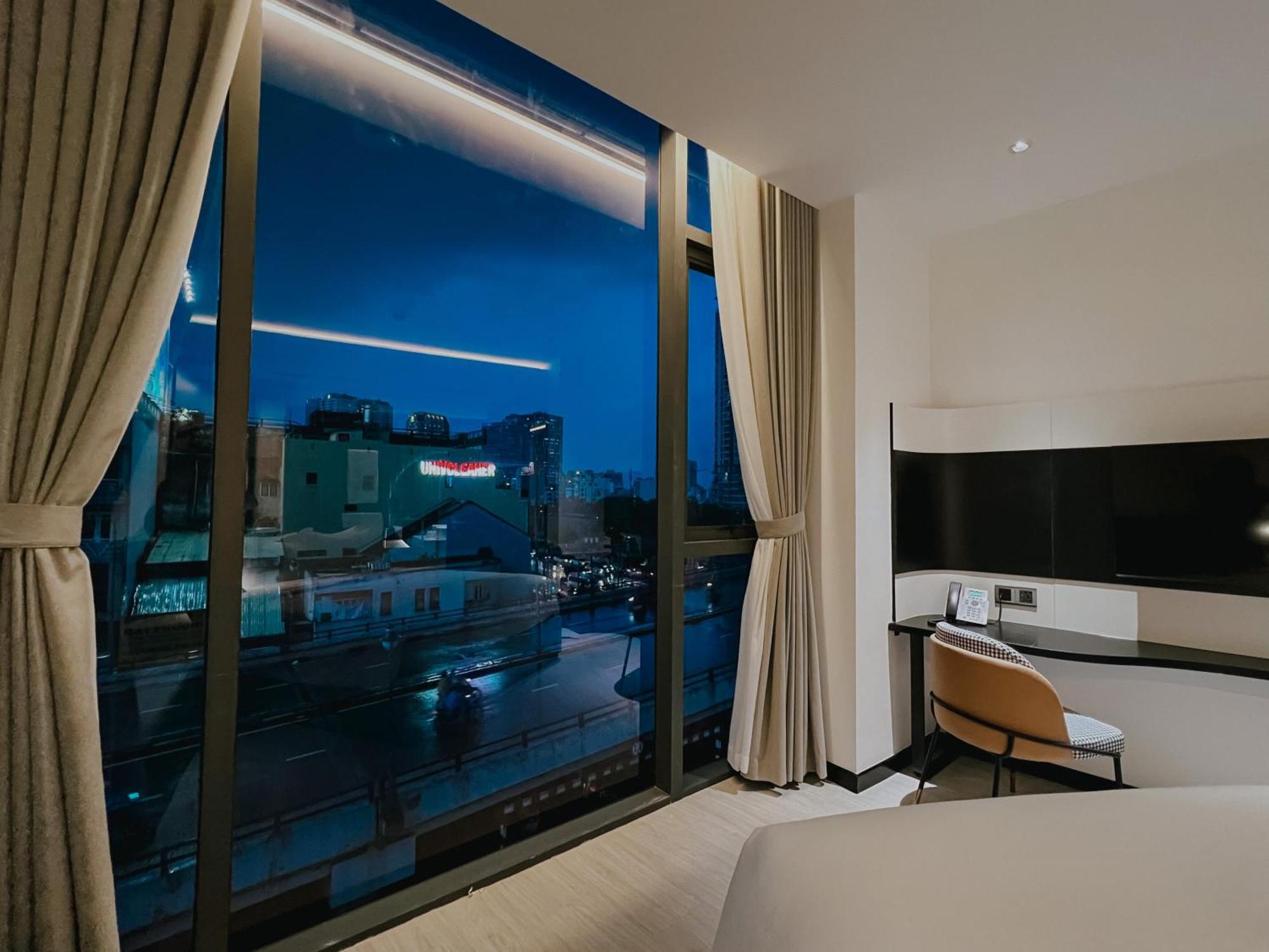 The Concept Hotel Hcmc- District 1 호치민 외부 사진