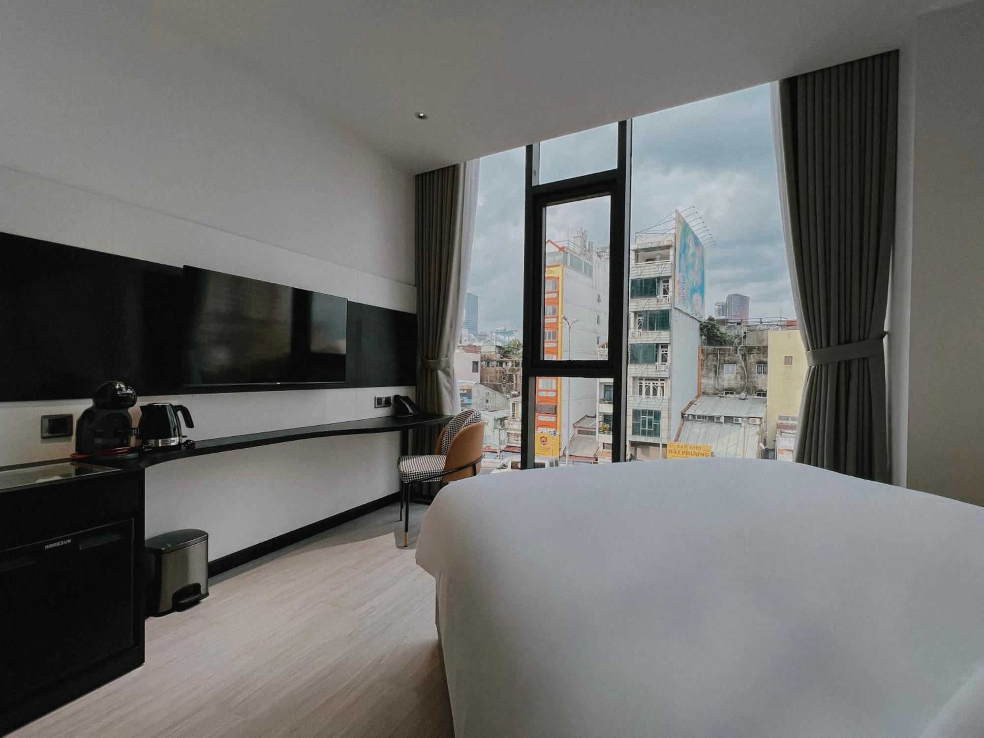 The Concept Hotel Hcmc- District 1 호치민 외부 사진