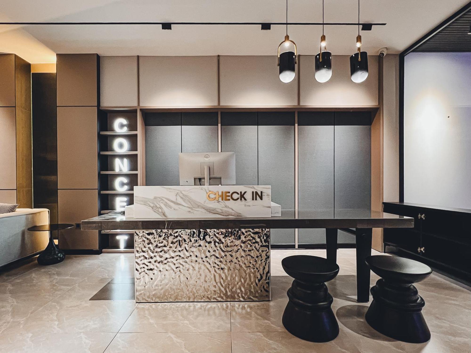 The Concept Hotel Hcmc- District 1 호치민 외부 사진