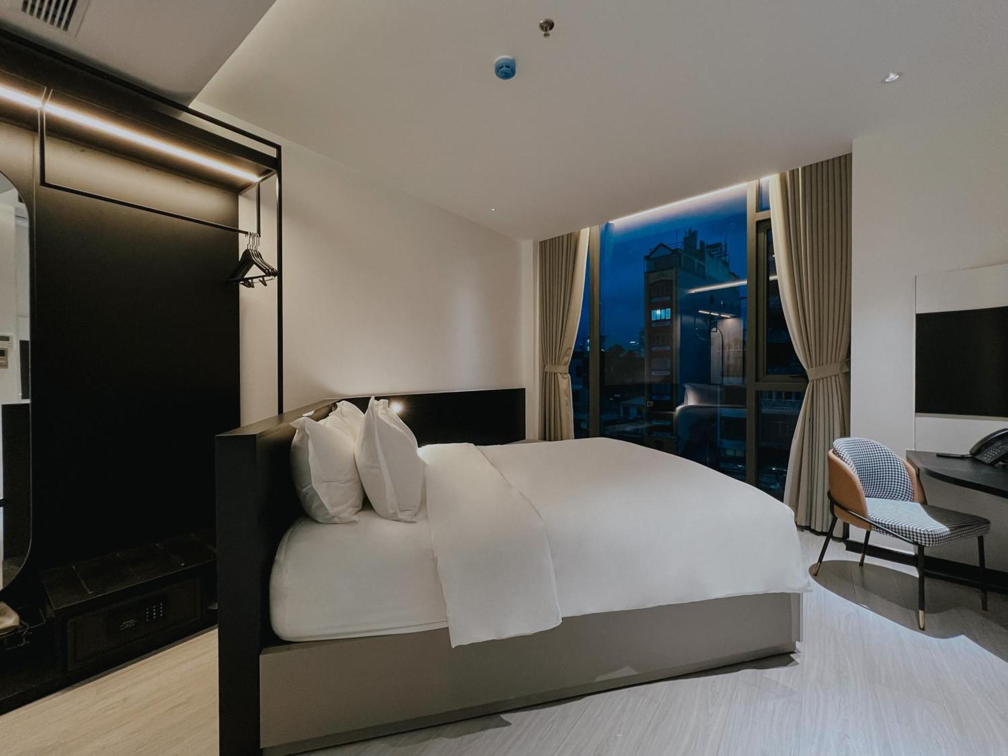 The Concept Hotel Hcmc- District 1 호치민 객실 사진
